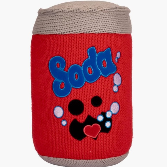 Jumbo Frizzles Kids Red Huggable Soda Can - Picture 1 of 4